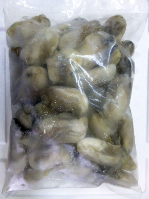 IQF 生冷牡蠣